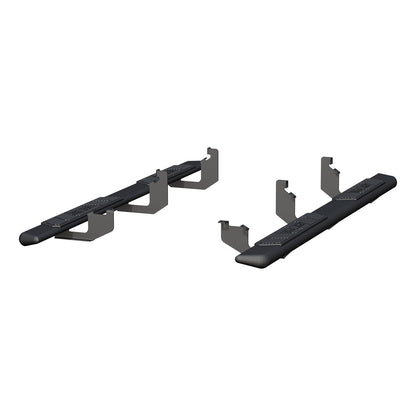 ARIES AscentStep Black Steel 5.5 x 85-in Truck Running Boards for Ford Ranger SuperCrew (2019-2026) - 2558052