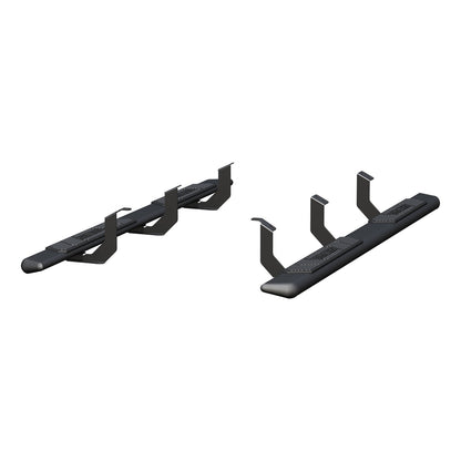 ARIES AscentStep Black Steel 5.5 x 85-in Truck Running Boards for Toyota Tundra CrewMax Cab (2022-2026) - 2558055