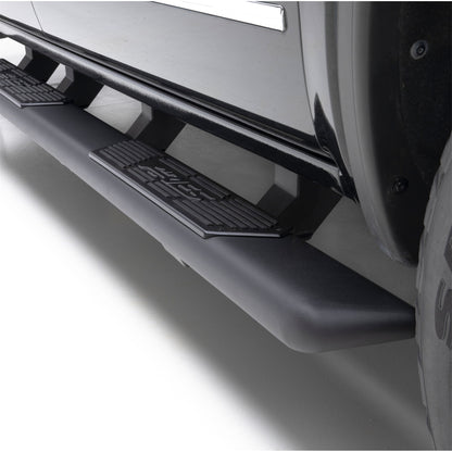 ARIES AscentStep Black Steel 5.5 x 75-in Truck Running Boards for Toyota Tundra Access Cab (2022-2026) - 2558056