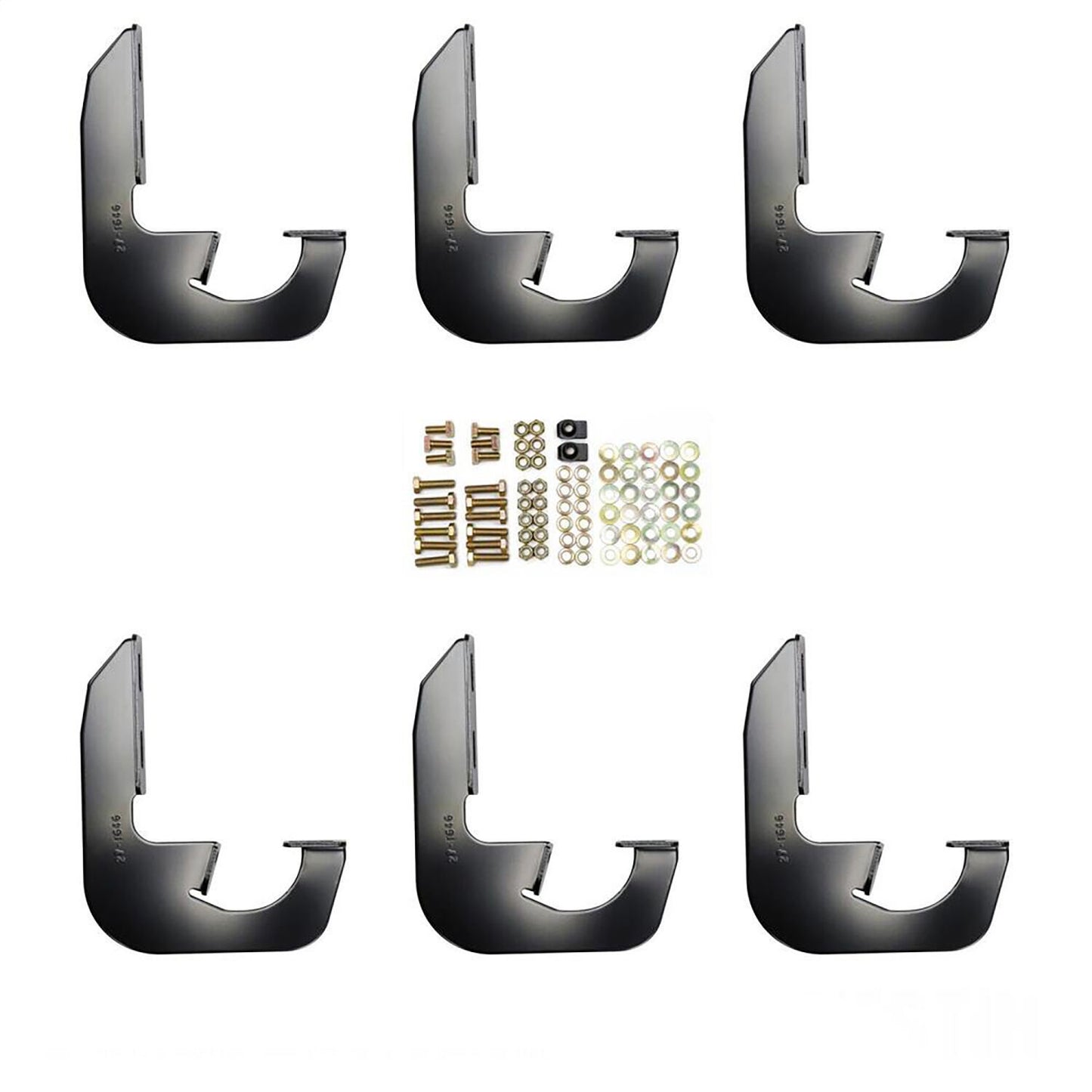 Westin Running Board Mount Kit - 27-1595