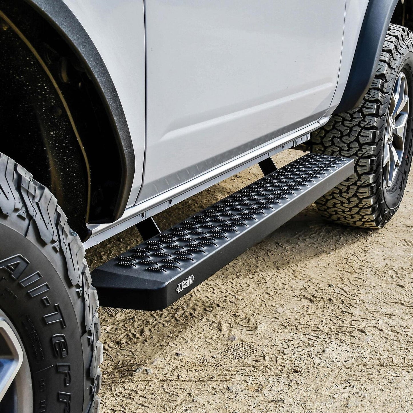 Westin Grate Steps Running Boards - 27-74705