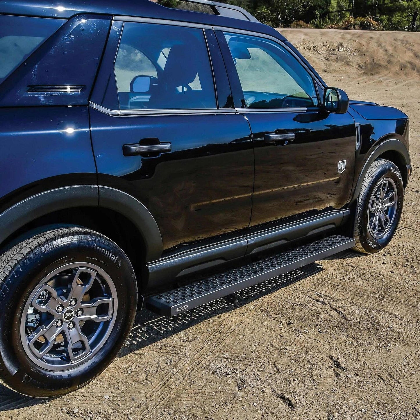 Westin Grate Steps Running Boards - 27-74715