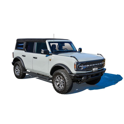 Westin Grate Steps Running Boards - 27-74725