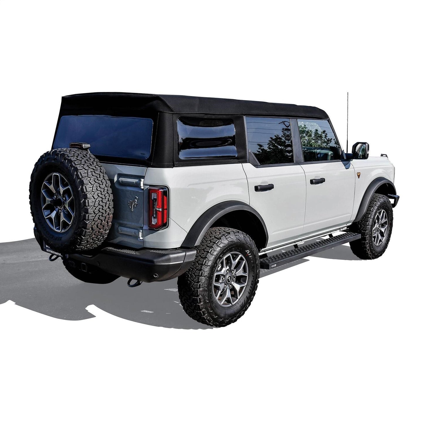 Westin Grate Steps Running Boards - 27-74725