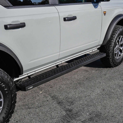 Westin Grate Steps Running Boards - 27-74725