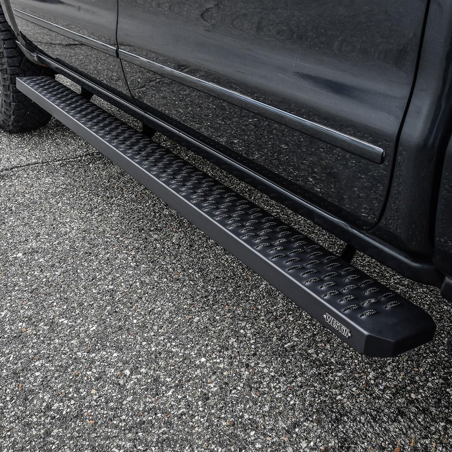 Westin Grate Steps Running Boards - 27-74755