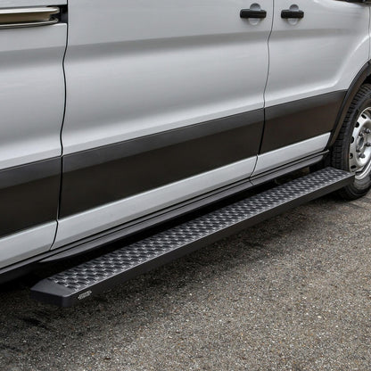 Westin Grate Steps Running Boards for Ford Transit vans (2015-2026) - 27-80005