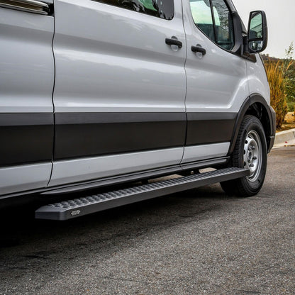 Westin Grate Steps Running Boards for Ford Transit vans (2015-2026) - 27-80005