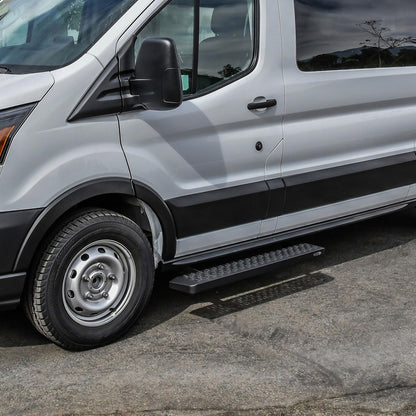 Westin Grate Steps Running Boards for Ford Transit vans (2015-2026) - 27-80005