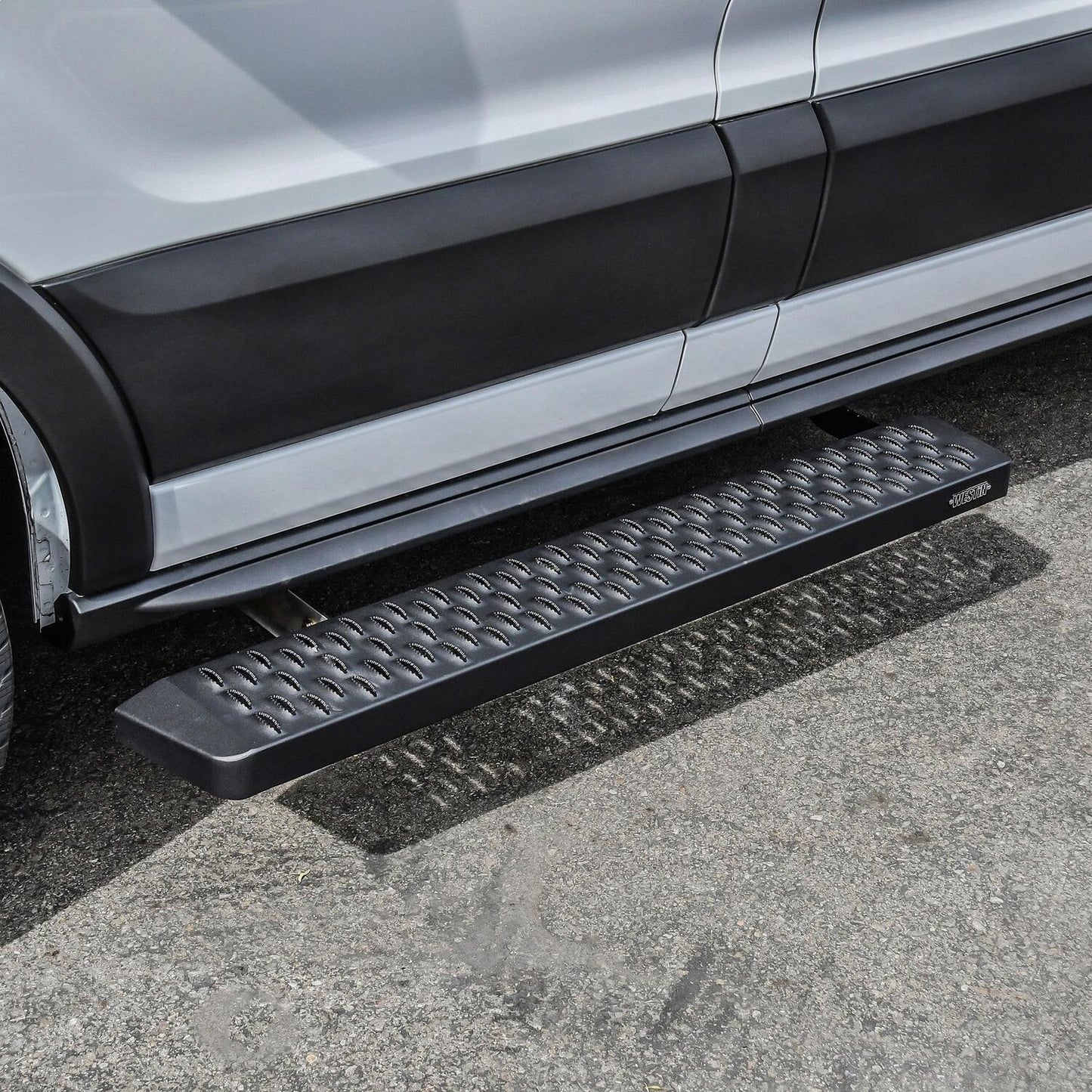 Westin Grate Steps Running Boards for Ford Transit vans (2015-2026) - 27-80005