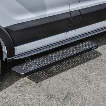 Westin Grate Steps Running Boards for Ford Transit vans (2015-2026) - 27-80005