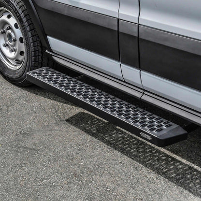 Westin Grate Steps Running Boards for Ford Transit vans (2015-2026) - 27-80005