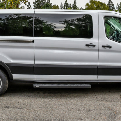 Westin Grate Step 6.25" x 54" Passenger-Side Sliding Door Running Board for Ford Transit