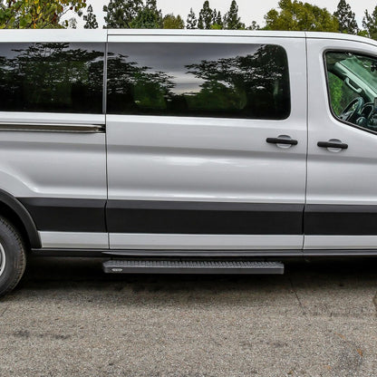 Westin Grate Steps Running Boards for Ford Transit vans (2015-2026) - 27-80015