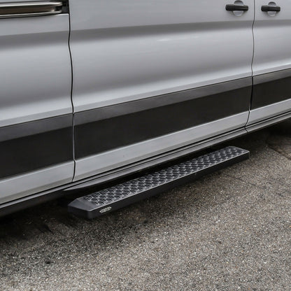 Westin Grate Step 6.25" x 54" Passenger-Side Sliding Door Running Board for Ford Transit