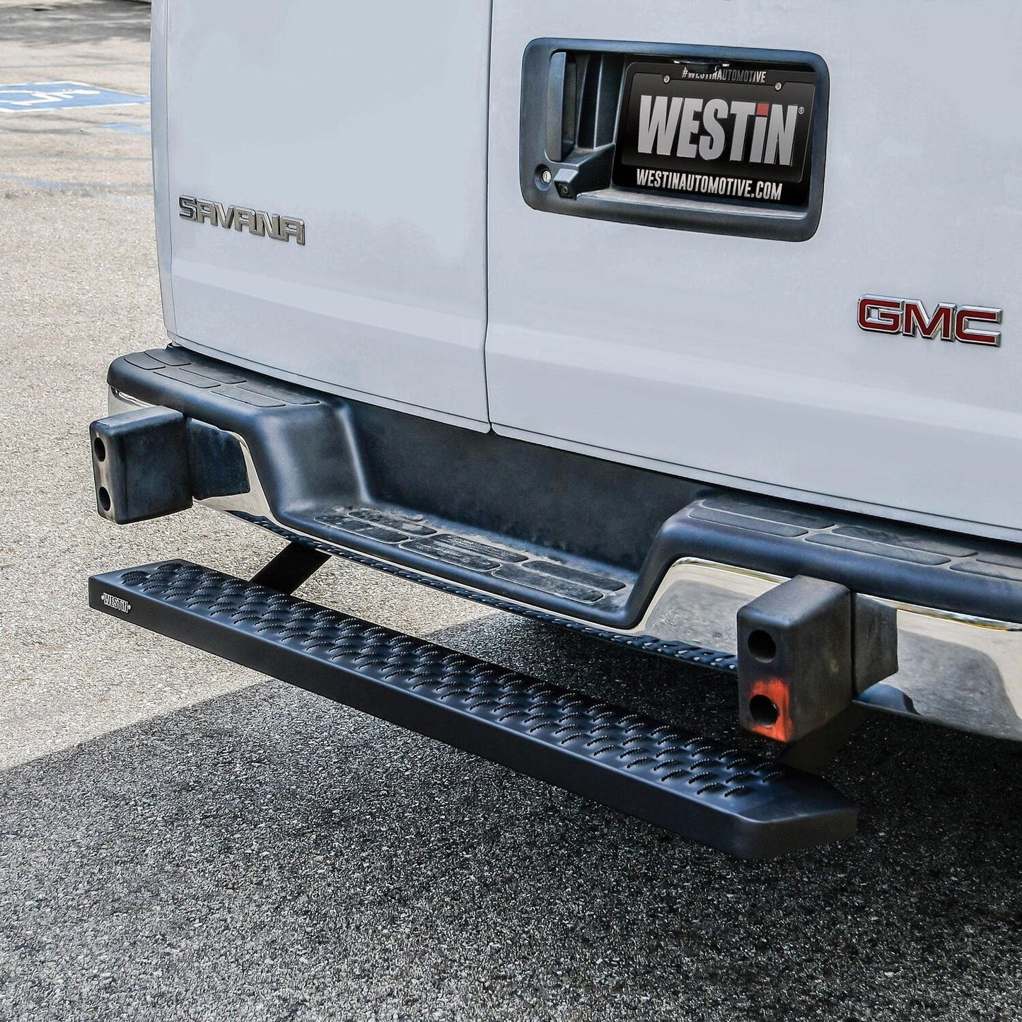 Westin Grate Steps Running Boards - 27-81015