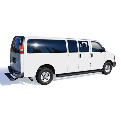 Westin Grate Steps Running Boards for Dodge/Ram 2500/3500 (2014-2026) - 27-81025
