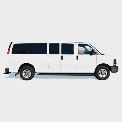 Westin Grate Steps Running Boards for Dodge/Ram 2500/3500 (2014-2026) - 27-81025