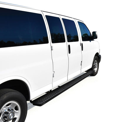 Westin Grate Steps Running Boards for Dodge/Ram 2500/3500 (2014-2026) - 27-81025