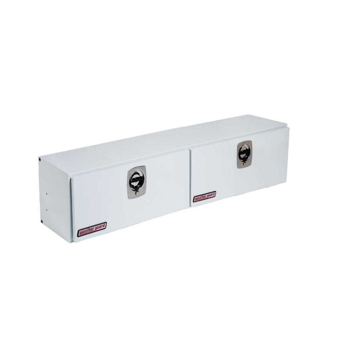 Weather Guard Steel Top Mount Box - 72.25-in x 13.25-in x 16-in - White - 272-3-02