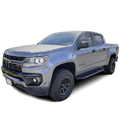 Westin Outlaw Running Boards for Chevrolet/GMC Colorado/Canyon (2015-2026) - 28-31015