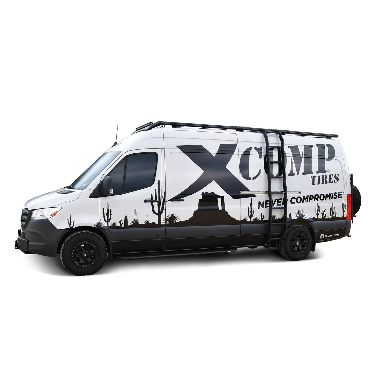 Westin Outlaw Running Boards for Mercedes-Benz Sprinter vans (2010-2026) - 28-31035
