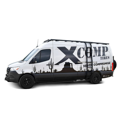 Westin Outlaw Running Boards for Mercedes-Benz Sprinter vans (2010-2026) - 28-31035