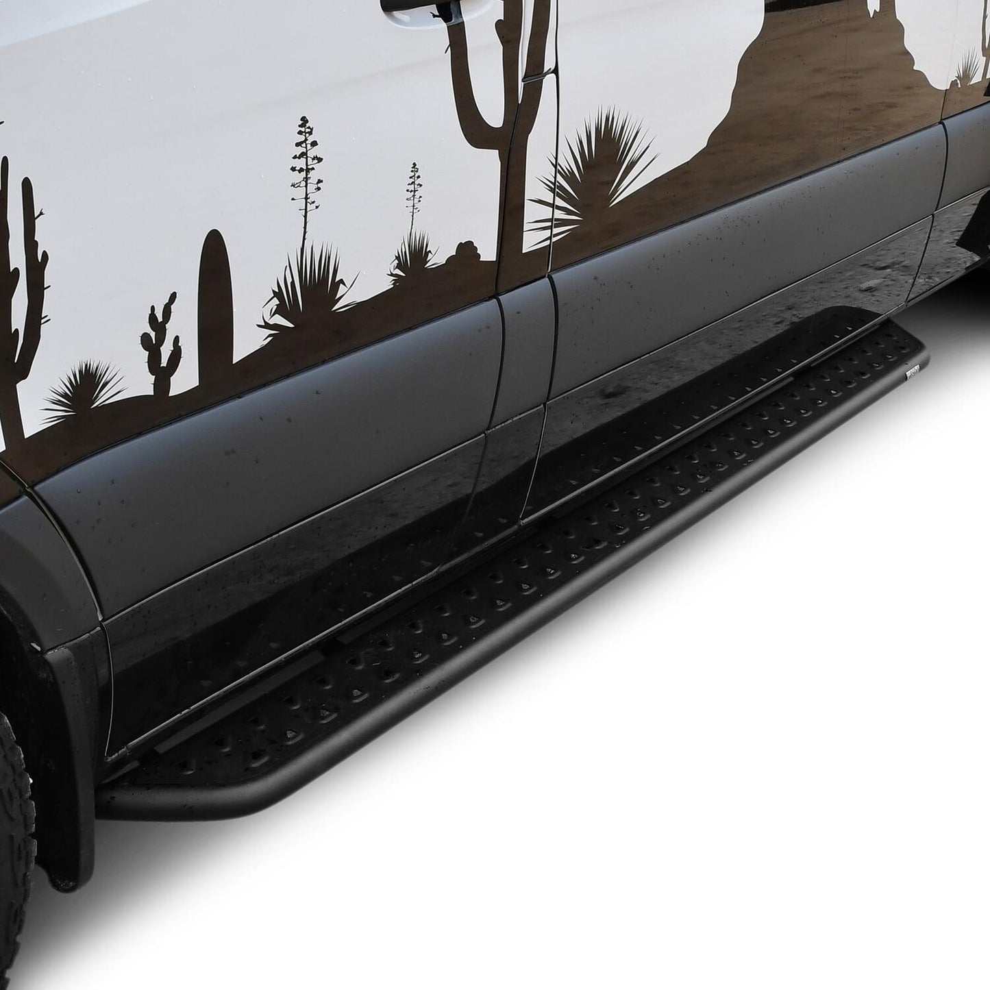 Westin Outlaw Running Boards for Mercedes-Benz Sprinter vans (2010-2026) - 28-31035