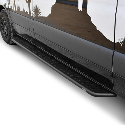 Westin Outlaw Running Boards for Mercedes-Benz Sprinter vans (2010-2026) - 28-31035