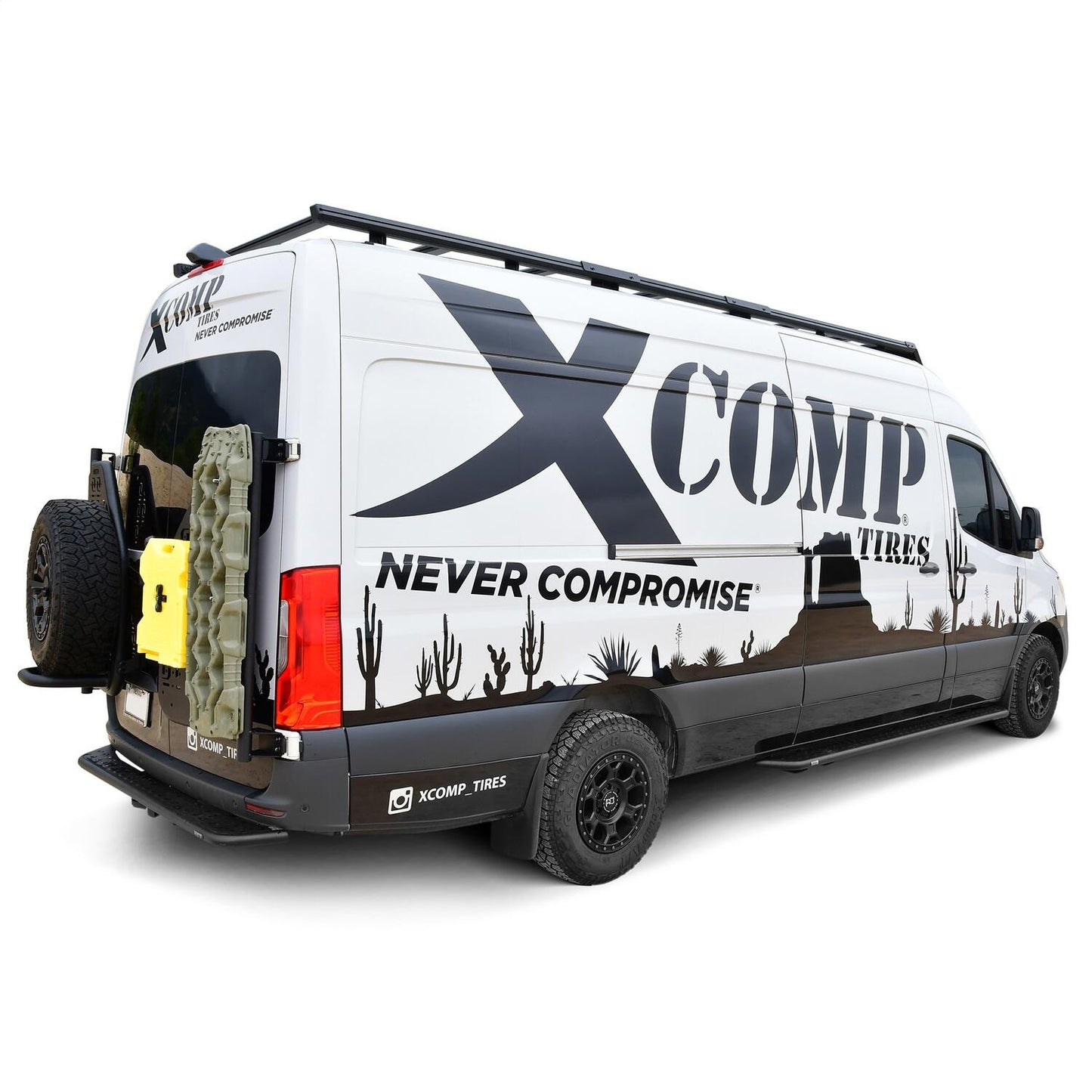 Westin Outlaw Running Boards for Mercedes-Benz Sprinter vans (2010-2026) - 28-31035