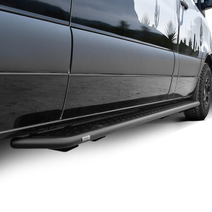 Westin Outlaw Running Boards for Mercedes-Benz Sprinter vans (2010-2026) - 28-31035