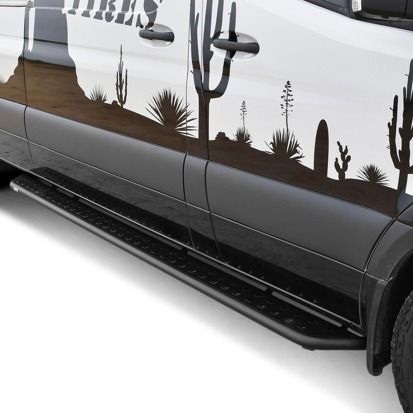 Westin Outlaw Running Boards for Mercedes-Benz Sprinter vans (2010-2026) - 28-31035