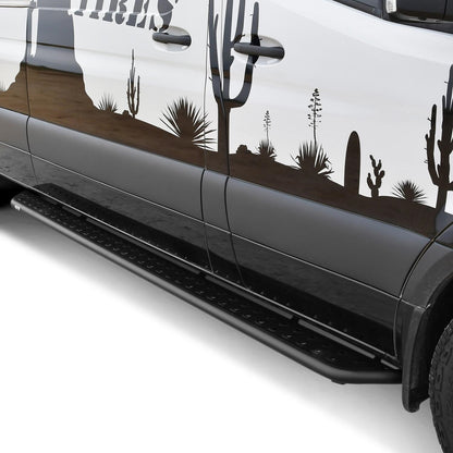 Westin Outlaw Running Boards for Mercedes-Benz Sprinter vans (2010-2026) - 28-31035