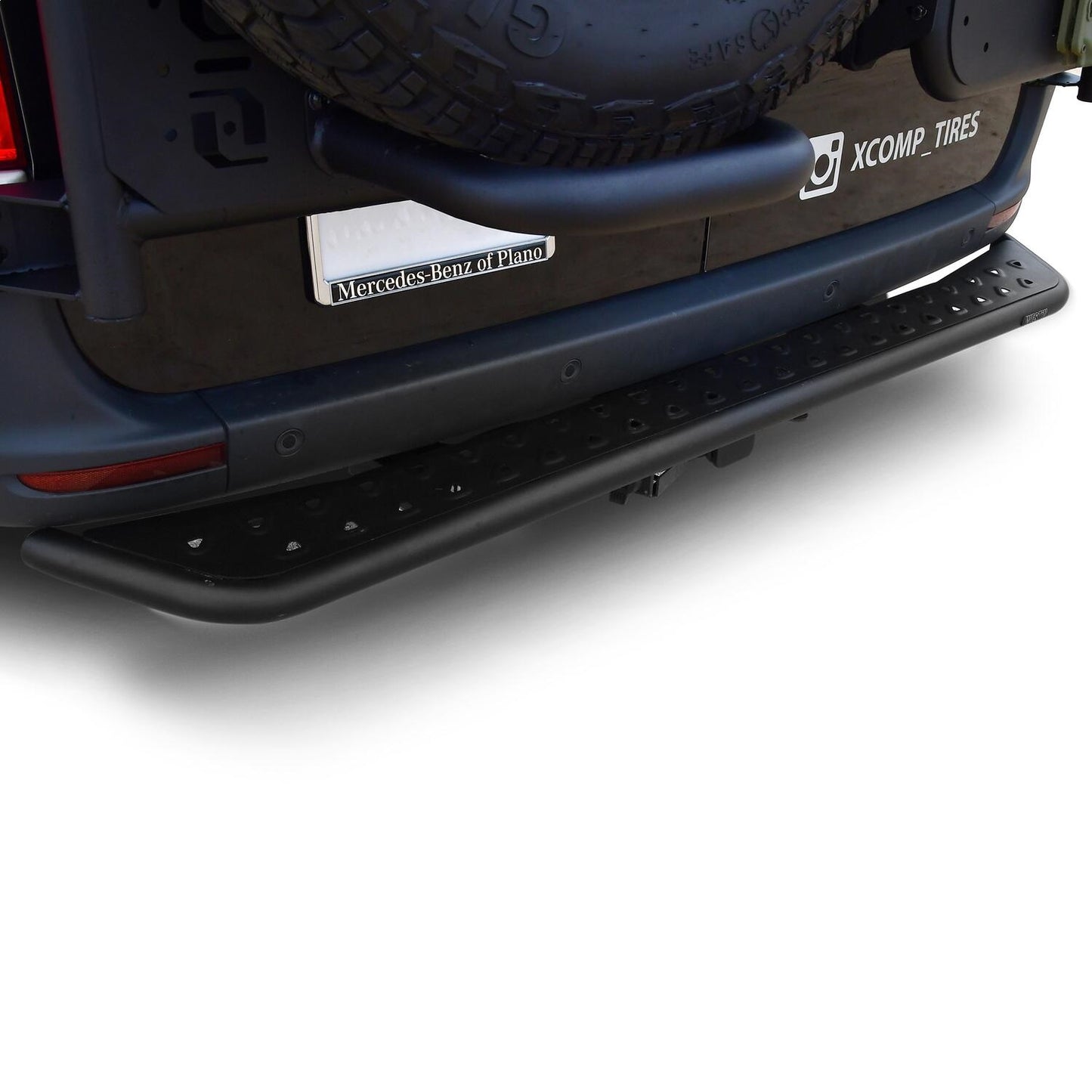 Westin Outlaw Rear Step for Mercedes-Benz Sprinter vans (2010-2026) - 28-31045
