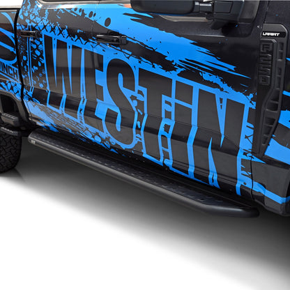 Westin Outlaw Running Boards - 28-31095