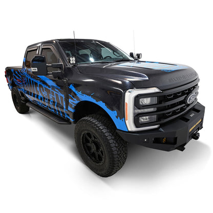 Westin Outlaw Running Boards - 28-31095