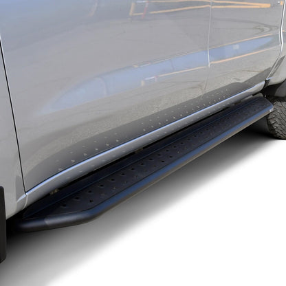 Westin Outlaw Running Boards for Chevrolet Silverado / GMC Sierra trucks (2019-2026) - 28-31275