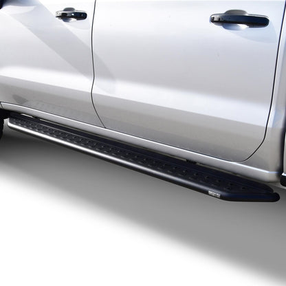 Westin Outlaw Running Boards for Chevrolet Silverado / GMC Sierra trucks (2019-2026) - 28-31275