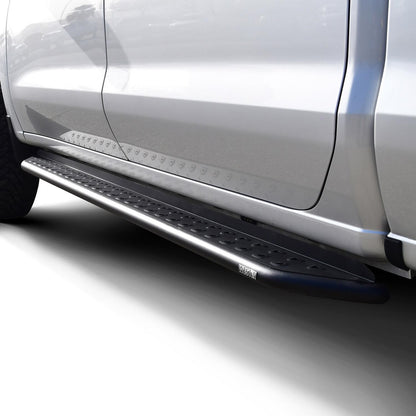 Westin Outlaw Running Boards for Chevrolet Silverado / GMC Sierra trucks (2019-2026) - 28-31275