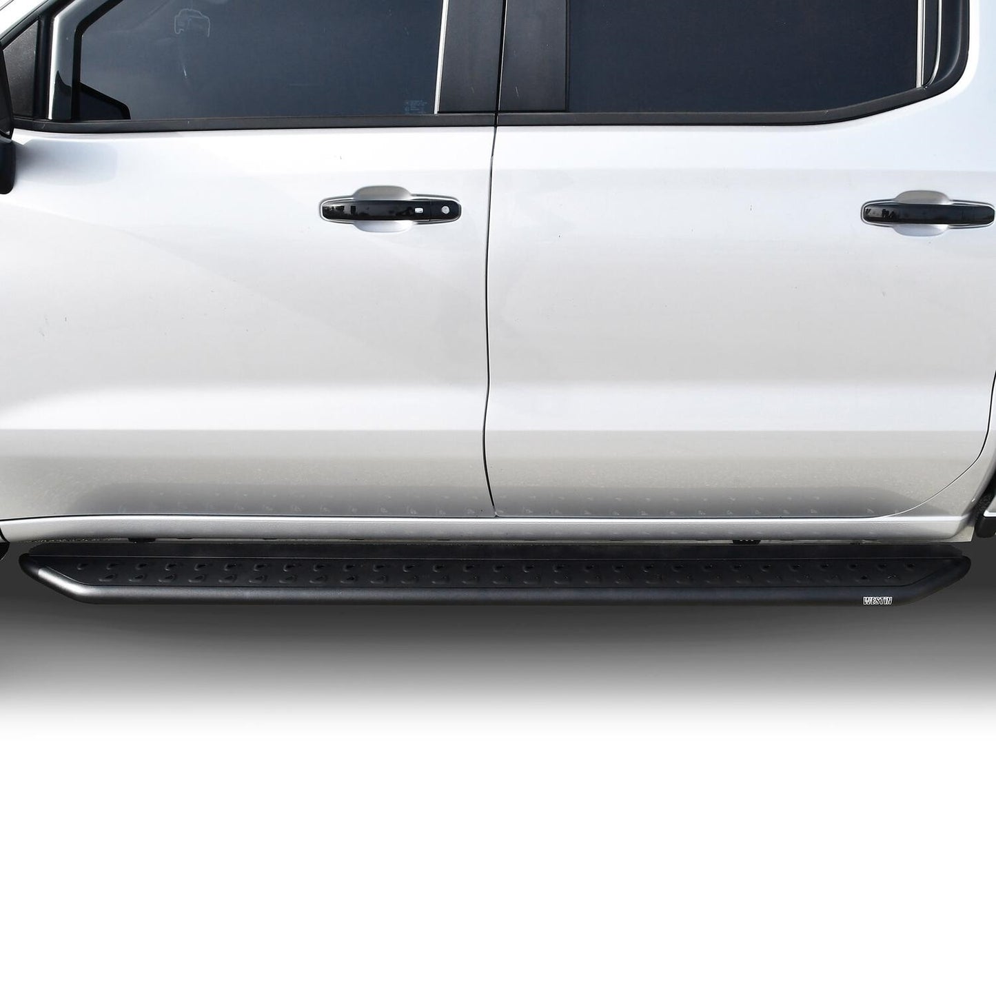 Westin Outlaw Running Boards for Chevrolet Silverado / GMC Sierra trucks (2019-2026) - 28-31275