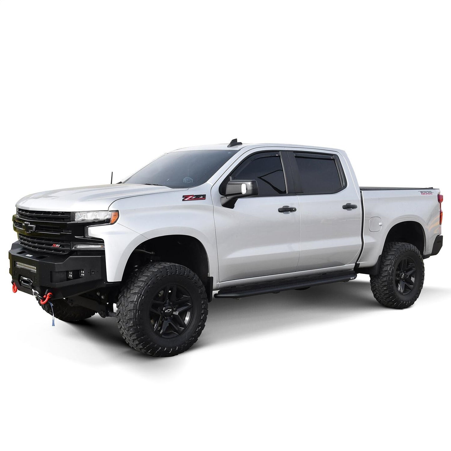Westin Outlaw Running Boards for Chevrolet Silverado / GMC Sierra trucks (2019-2026) - 28-31275