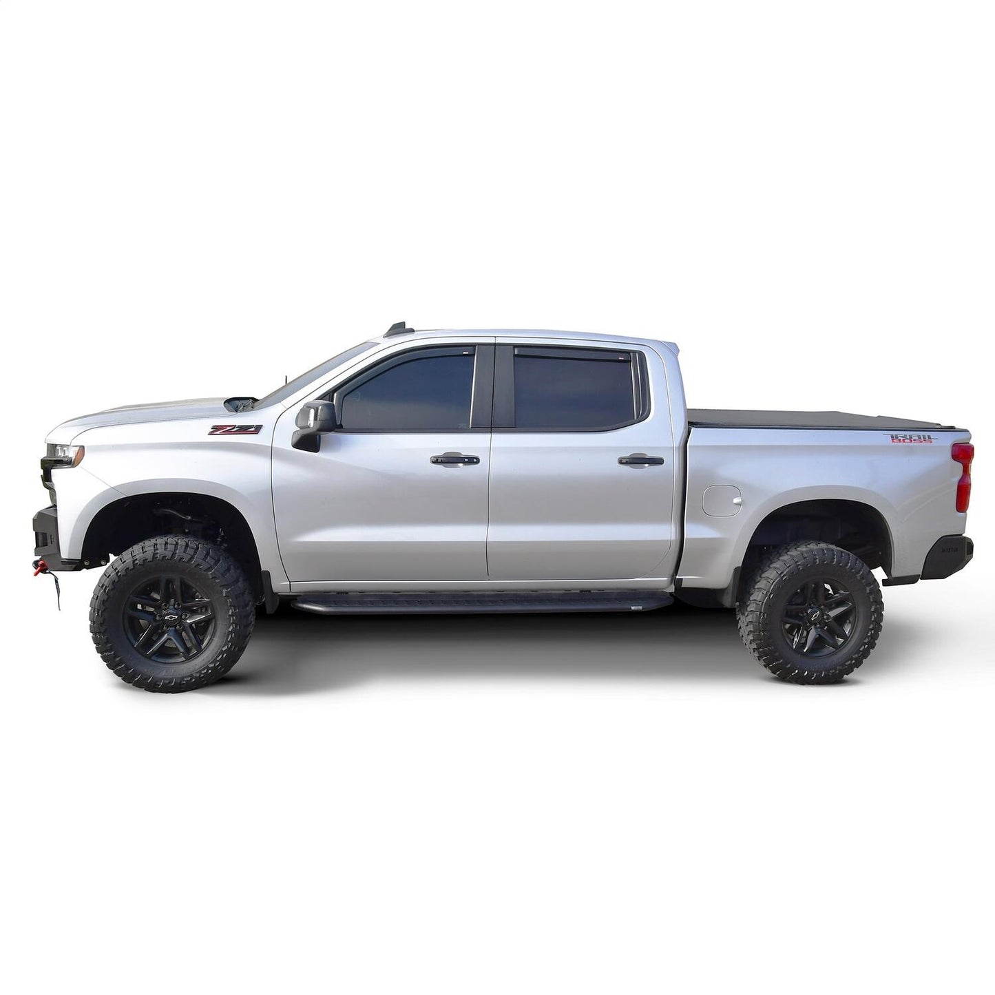 Westin Outlaw Running Boards for Chevrolet Silverado / GMC Sierra trucks (2019-2026) - 28-31275