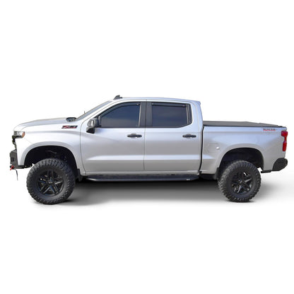 Westin Outlaw Running Boards for Chevrolet Silverado / GMC Sierra trucks (2019-2026) - 28-31275