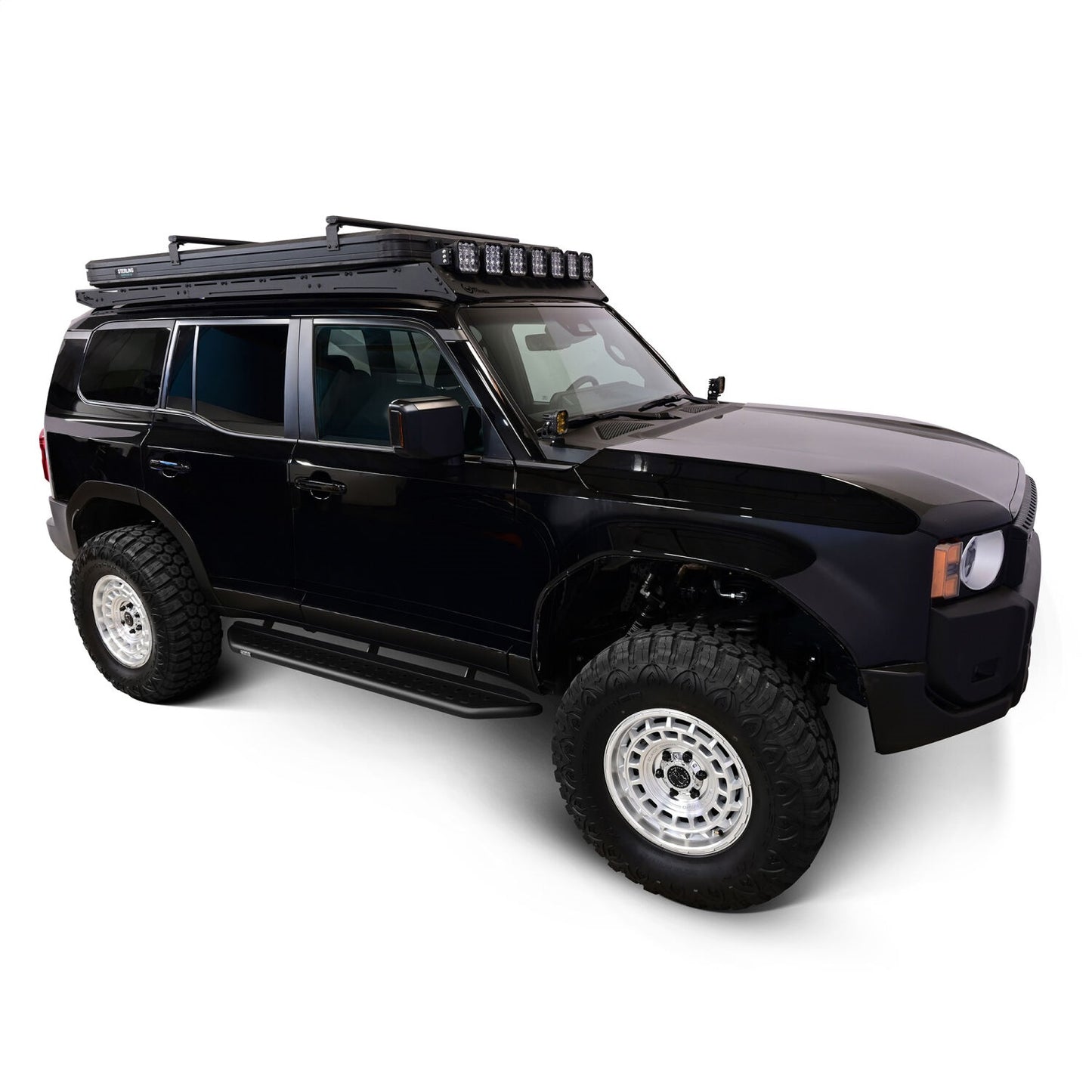 Westin Outlaw Running Boards - 28-33795