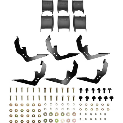 Westin R5 Nerf Step Bars for Chevrolet Silverado / GMC Sierra trucks (2019-2026) - 28-51260