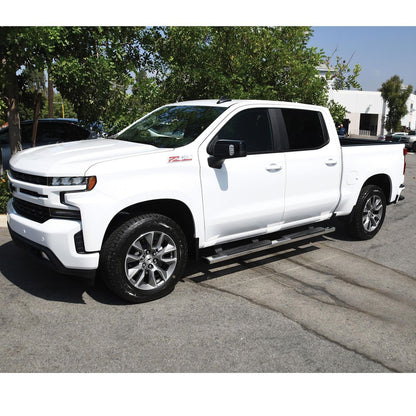 Westin R5 Nerf Step Bars for Chevrolet Silverado / GMC Sierra trucks (2019-2026) - 28-51270