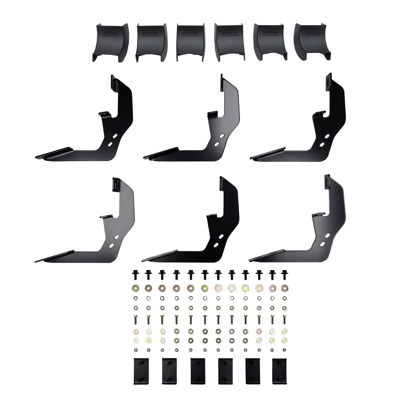 Westin R5 Nerf Step Bars for Chevrolet Silverado / GMC Sierra trucks (2019-2026) - 28-51270