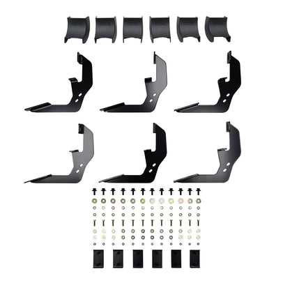Westin R5 Nerf Step Bars for Chevrolet Silverado / GMC Sierra trucks (2019-2026) - 28-51270