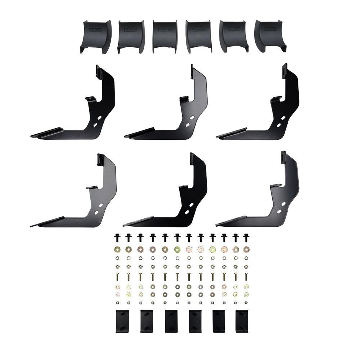 Westin R5 Nerf Step Bars for Chevrolet Silverado / GMC Sierra trucks (2019-2026) - 28-51275