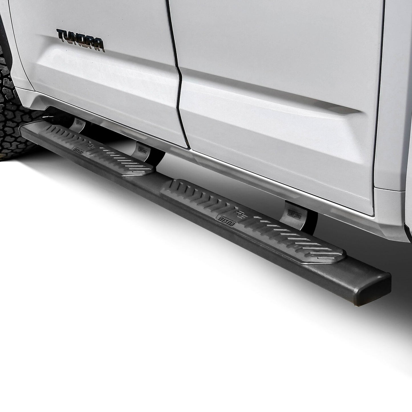 Westin R5 Nerf Step Bars for Toyota Tundra (2022-2026) - 28-51335